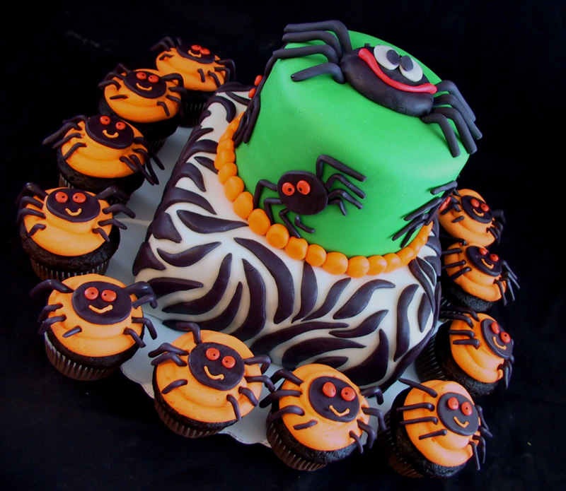 spider-halloween-cake